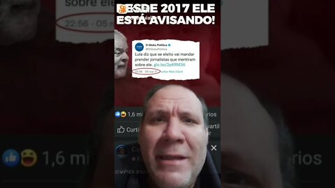 Lula diz que vai prender jornalistas que mentiram sobre ele desde 2017
