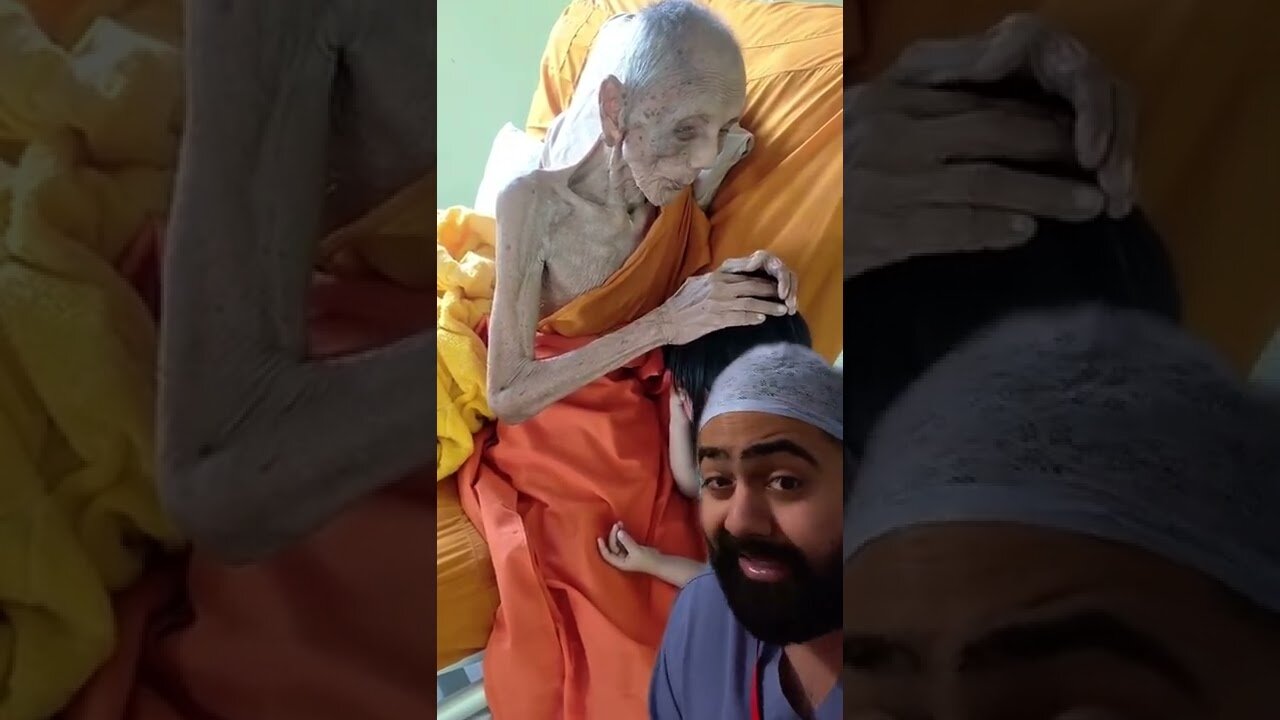 Doctor reacts to oldest man in the world?