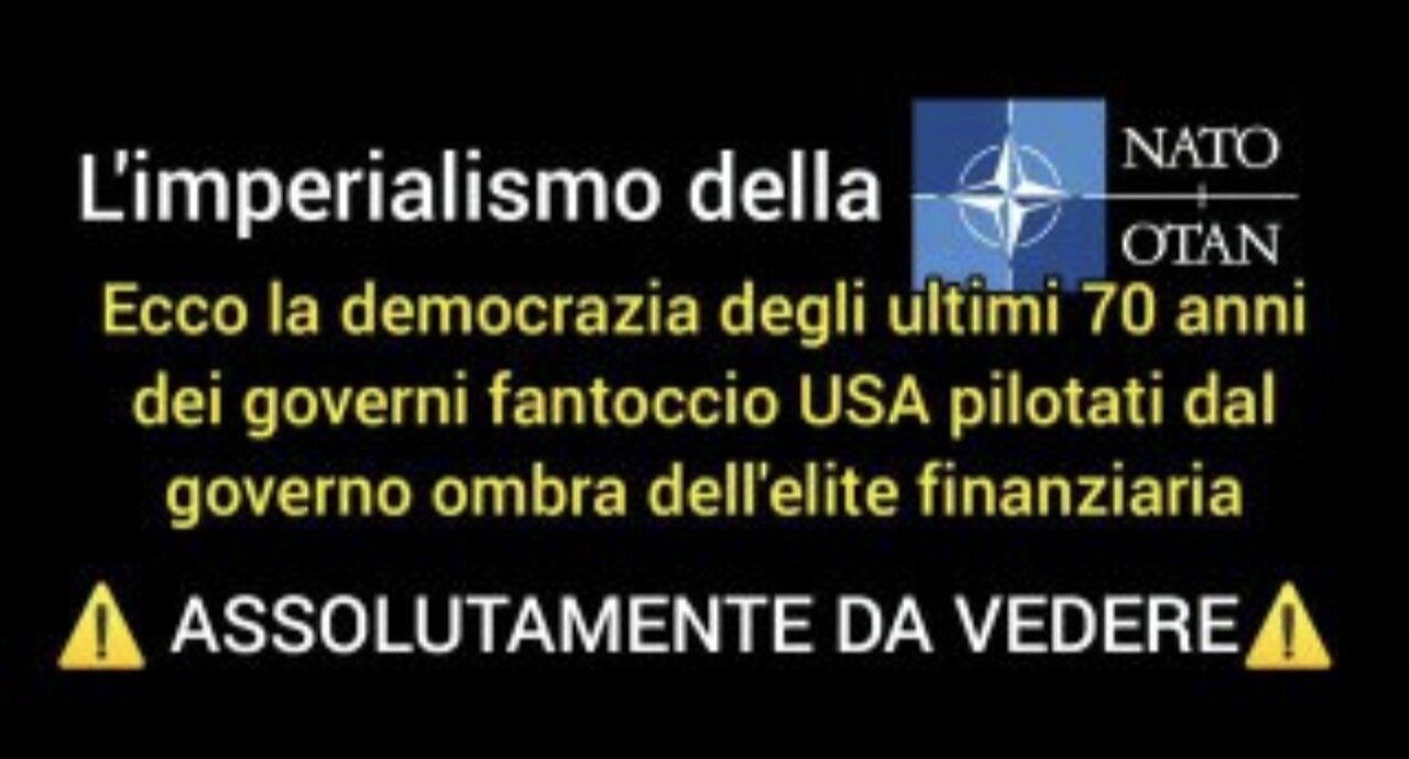 NWO, USA: Genocidi NATO, Daniele Ganser