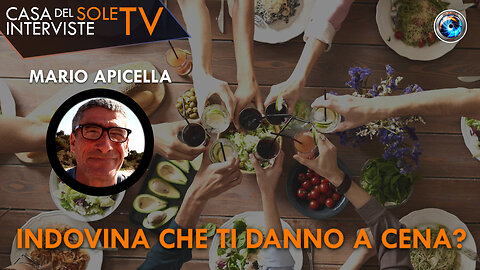 Mario Apicella: indovina che ti danno a cena?