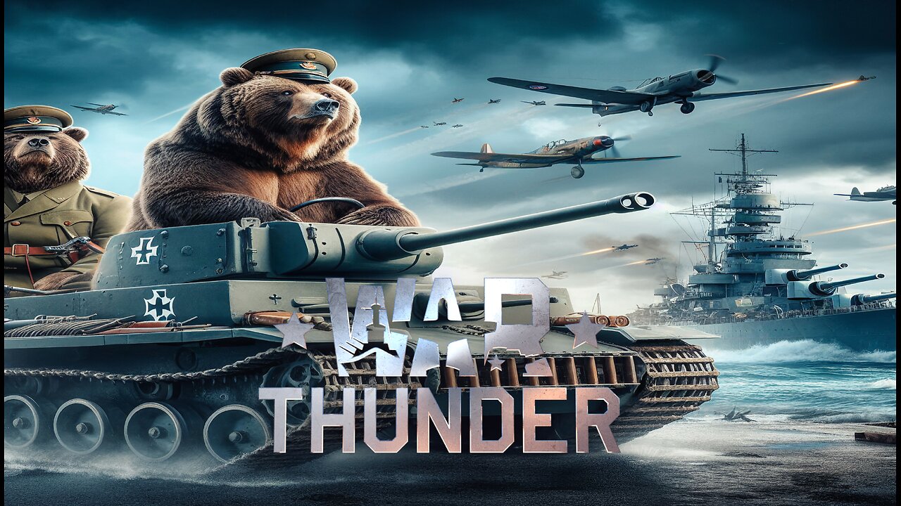 WAR THUNDER then other games