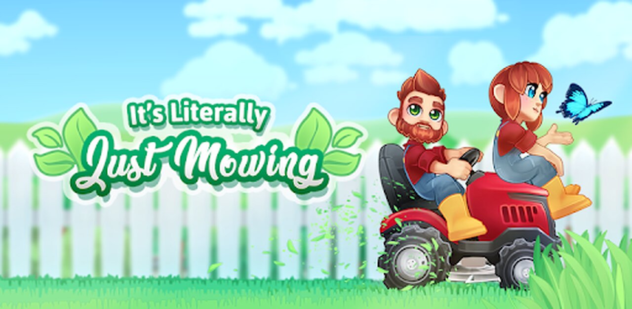 My Journey To Be #1 In Literally Just Mowing Episode 2 (Oakvale Road)