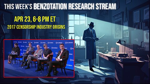 CENSORSHIP INDUSTRY ANNOTATED #21: Post-2016 Censorship Industry Origins Research Stream