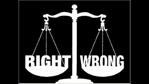 Right or Wrong?