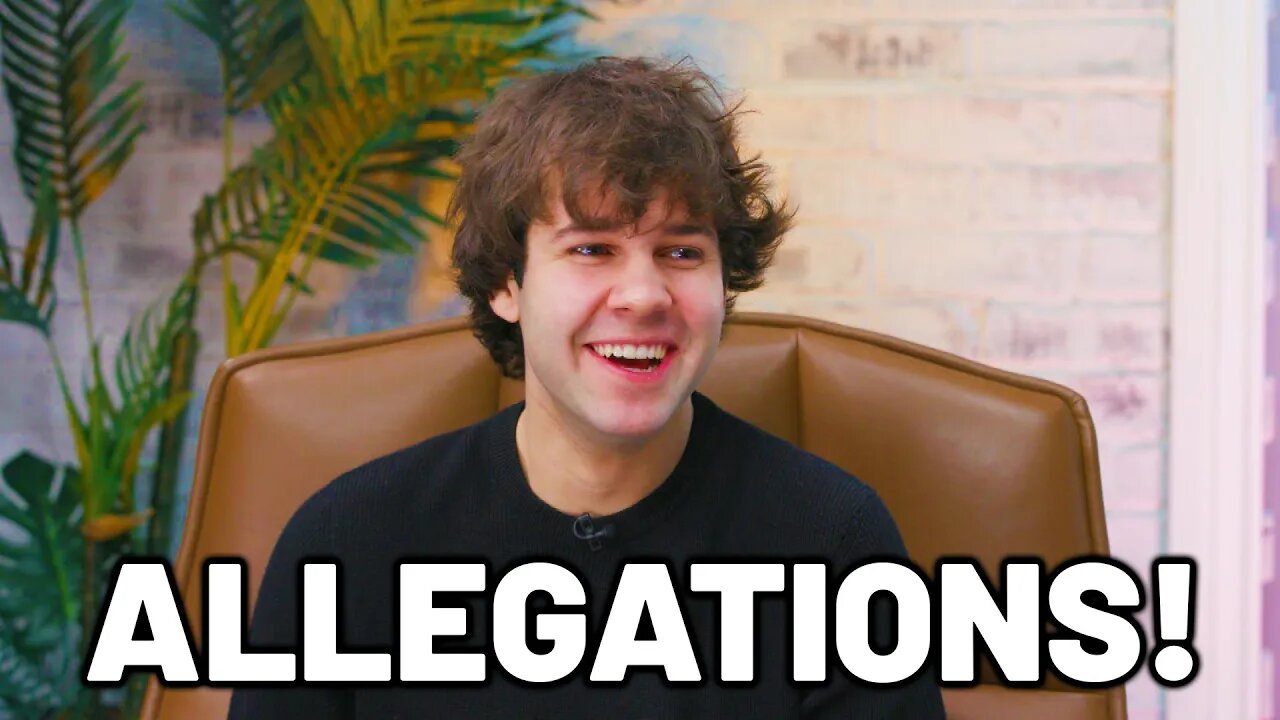 The David Dobrik/Vlog Squad Allegations