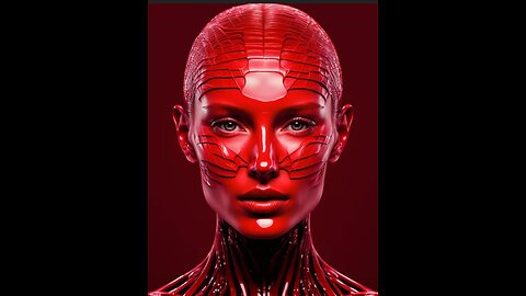 Red Reptilian Appears from Orb