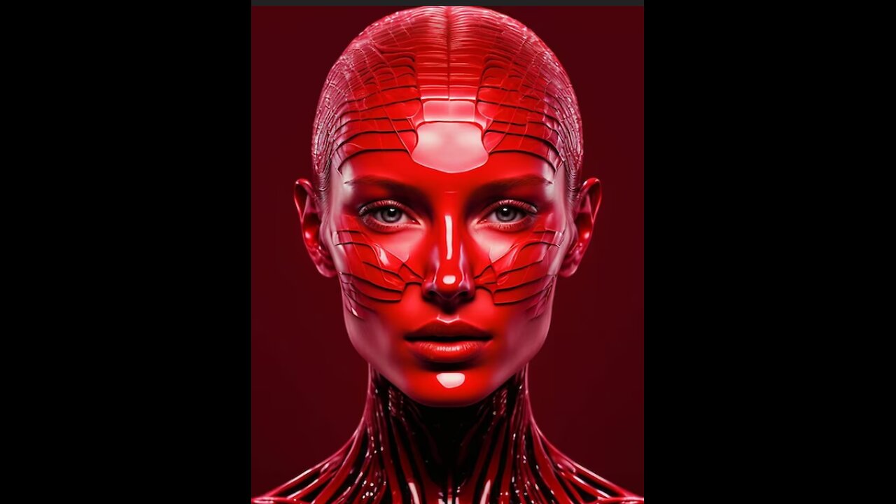 Red Reptilian Appears from Orb