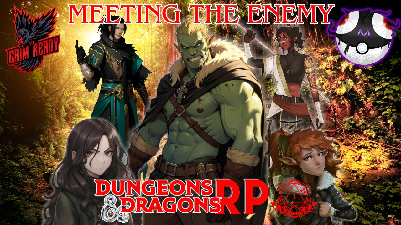 Meeting the Enemy - Dungeons and Dragons RP