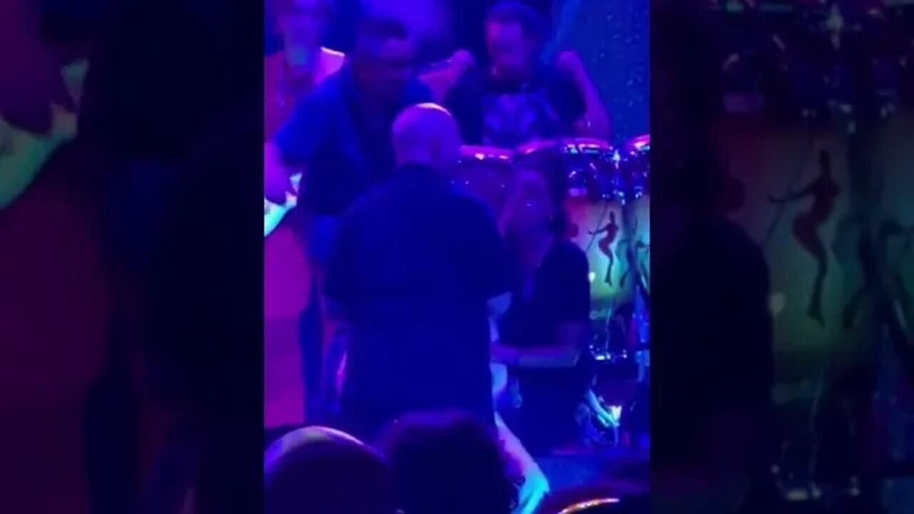 BREAKING: Carlos Santana collapsed on stage during a concert in Michigan.