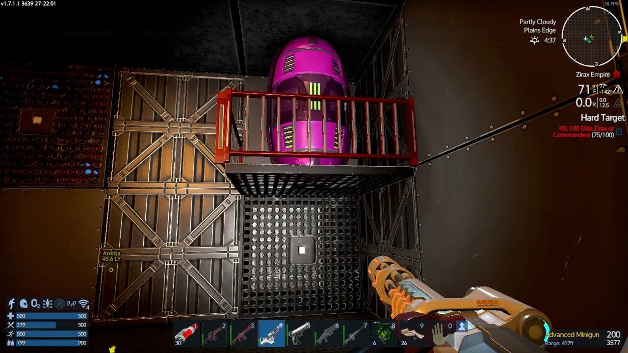 Empyrion Reforged Eden - Zirax Xenu Fortress - Part 2