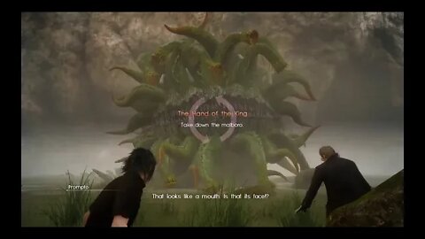 FINAL FANTASY 15 Part 27-A King In Time