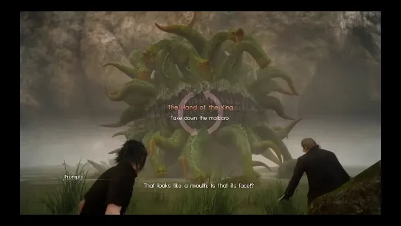 FINAL FANTASY 15 Part 27-A King In Time