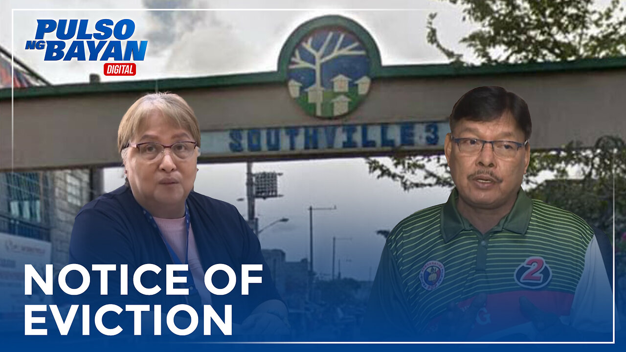Ilang residente sa Southville-3, Muntinlupa nababahala sa pagpapaalis sa kanila ng NHA