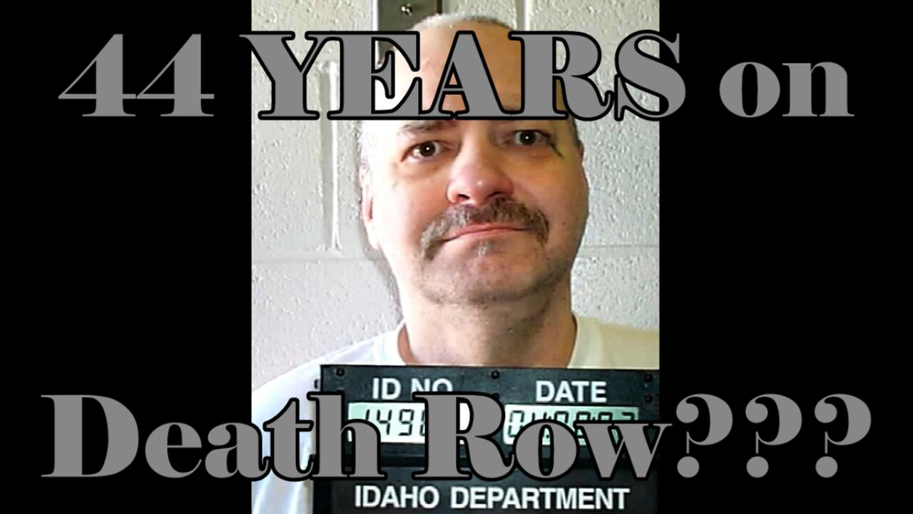 Man Has a Death Warrant After 44 YEARS on Death Row???