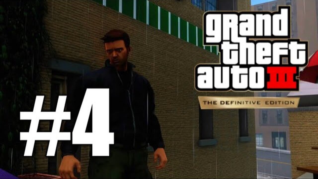 Meeting Salvatore's Wife Maria GTA 3 The Definitive Edition - Part 4 -