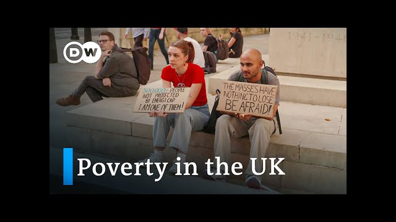 Poverty in Britain - Why are millions of Brits so broke - DW Documentary