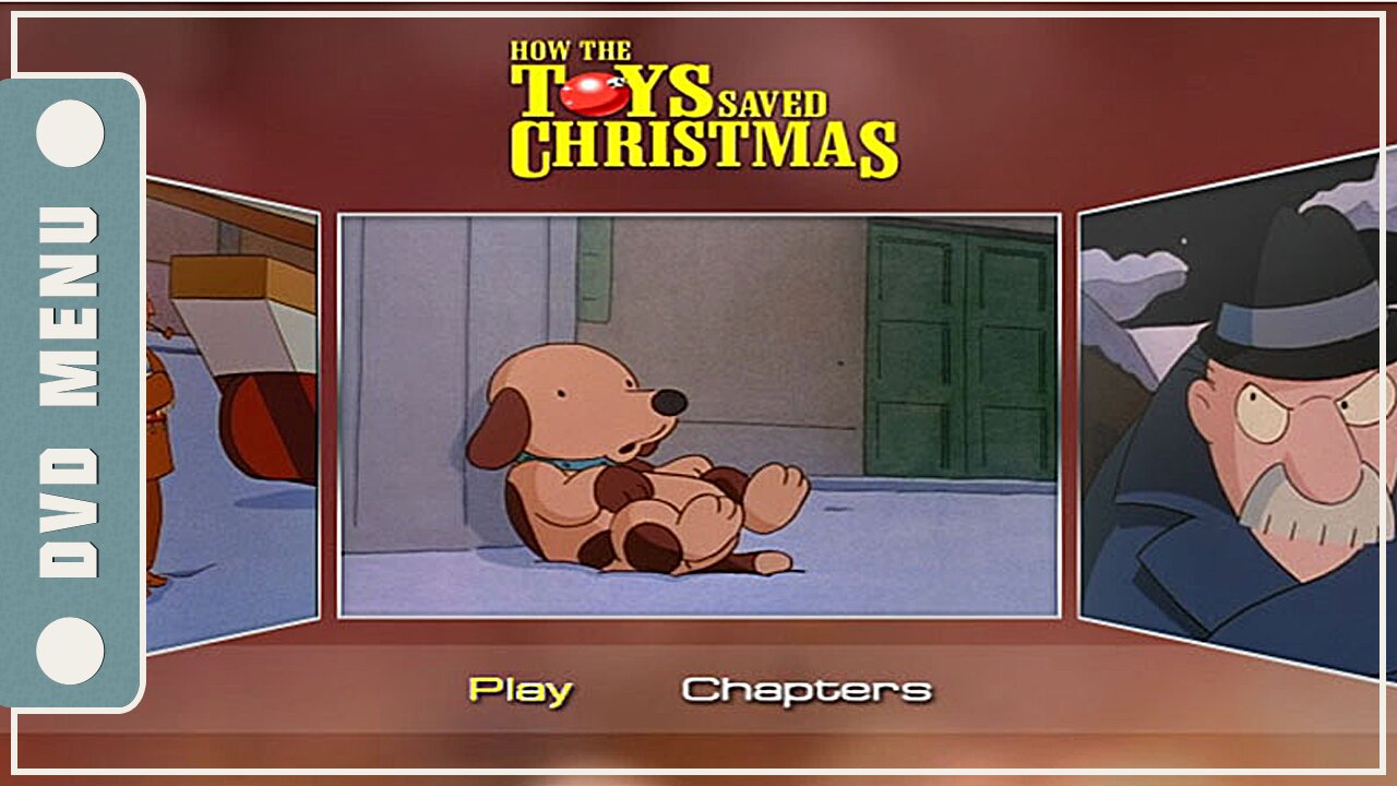 How the Toys Saved Christmas - DVD Menu