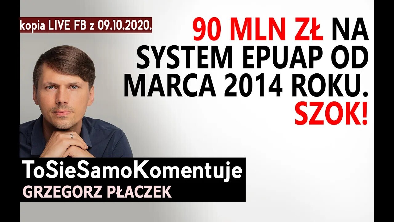 90 MLN ZŁ na system ePUAP tylko do samego marca 2014 roku. SZOK!