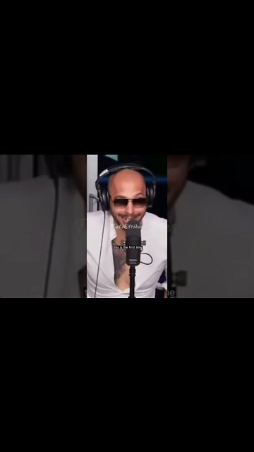 SHE WAS SHOCKED WITH HIS ANSWER | ANDREW TATE PIMP