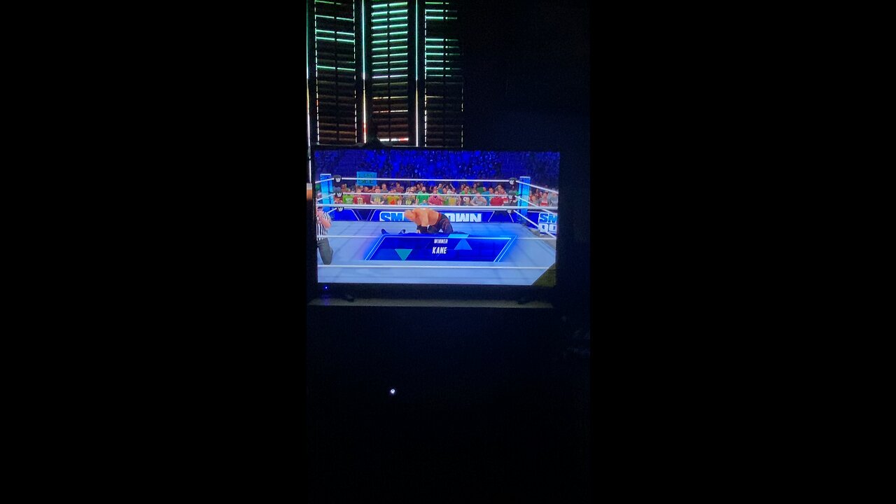 Kane Win Over Reggie