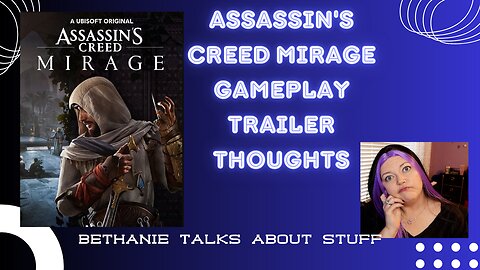 Assassin's Creed Mirage Gameplay Trailer Reaction