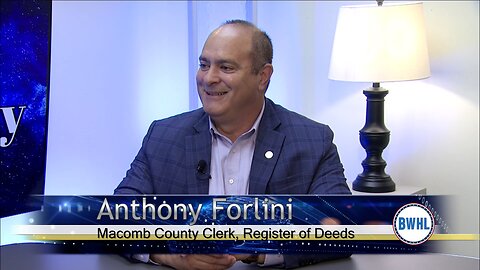 Macomb County Clerk, Register of Deeds - Anthony Forlini