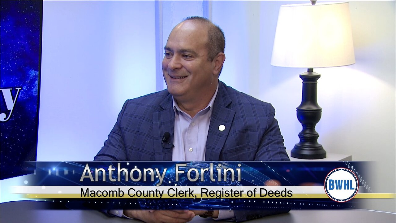 Macomb County Clerk, Register of Deeds - Anthony Forlini