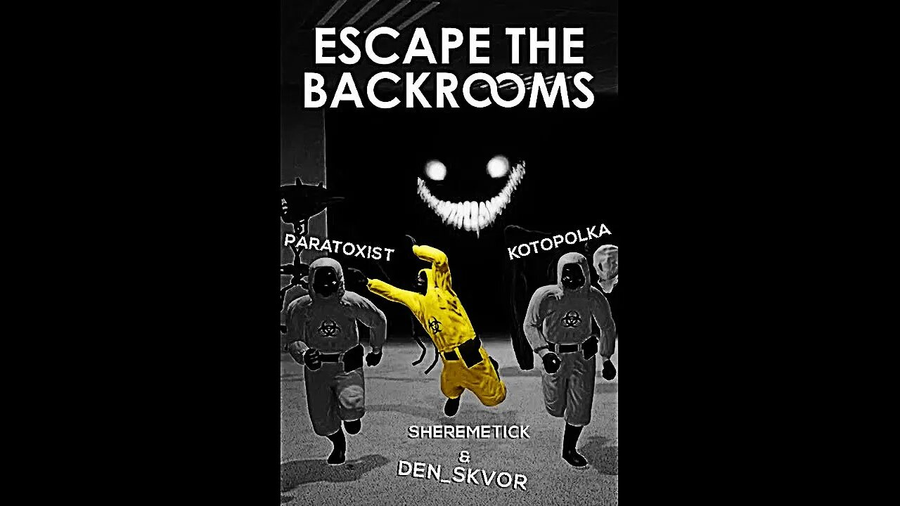 Escape the Backrooms ► ДИКИЙ ОР И НЕПОНИМАНИЕ С ДРУЗЬЯМИ #YoSquad