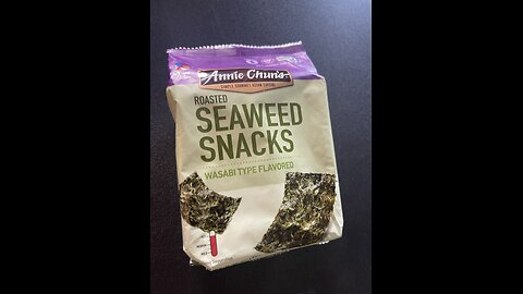 Seaweed snacks