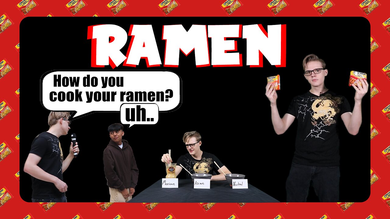 Interviewing People on How They make Their Ramen