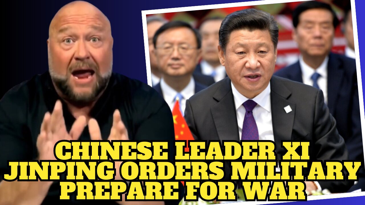 President Xi Jinping Orders Chinese Communist Military to Prepare for World War 3