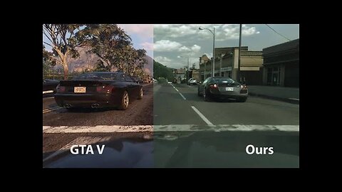 gta v Enhancing Photorealism Enhancement amazing view