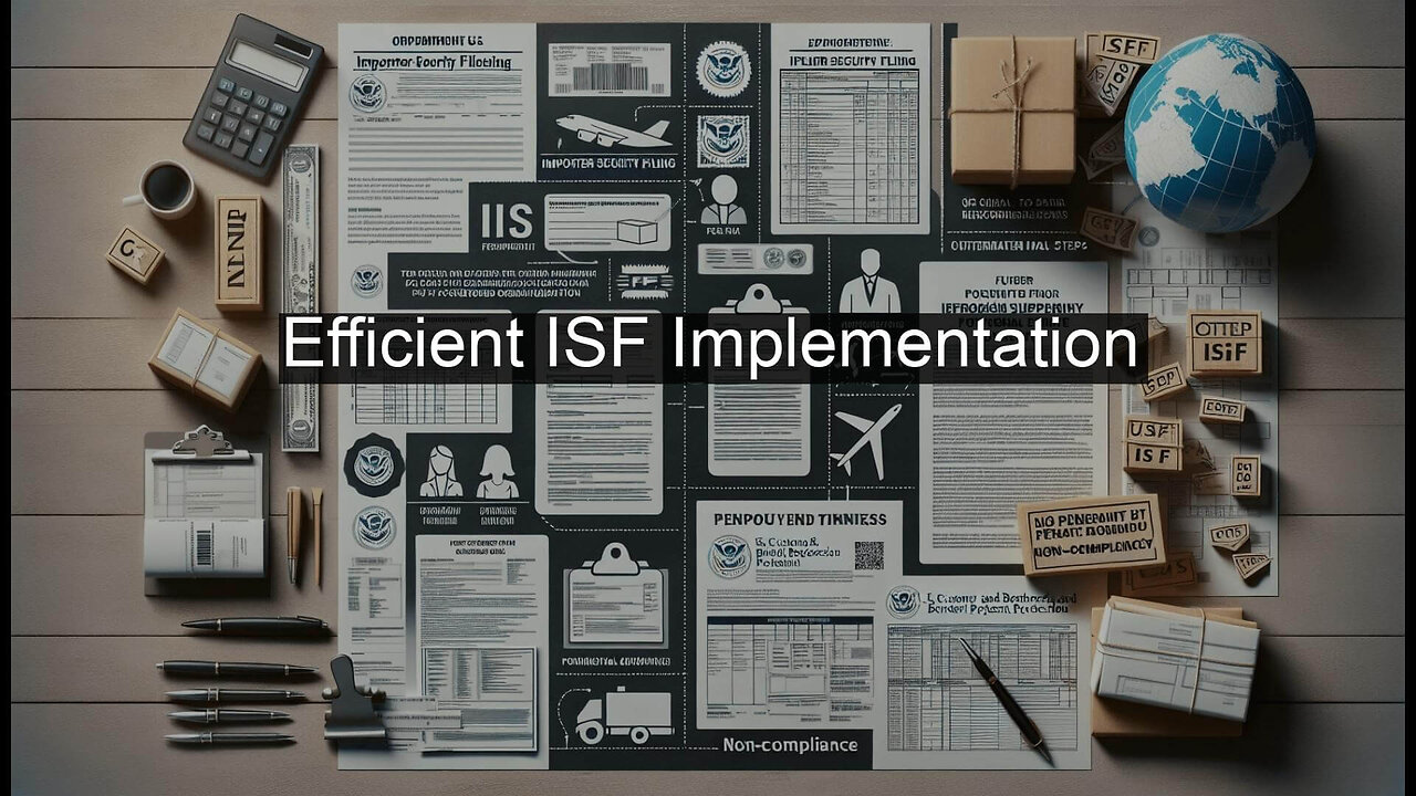 Optimizing Compliance: Strategies for Efficient ISF Processes