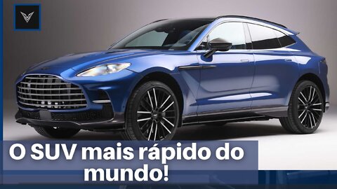 Novo Aston Martin DBX707 é o SUV de luxo mais potente do mundo