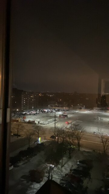 Calm night view 😌