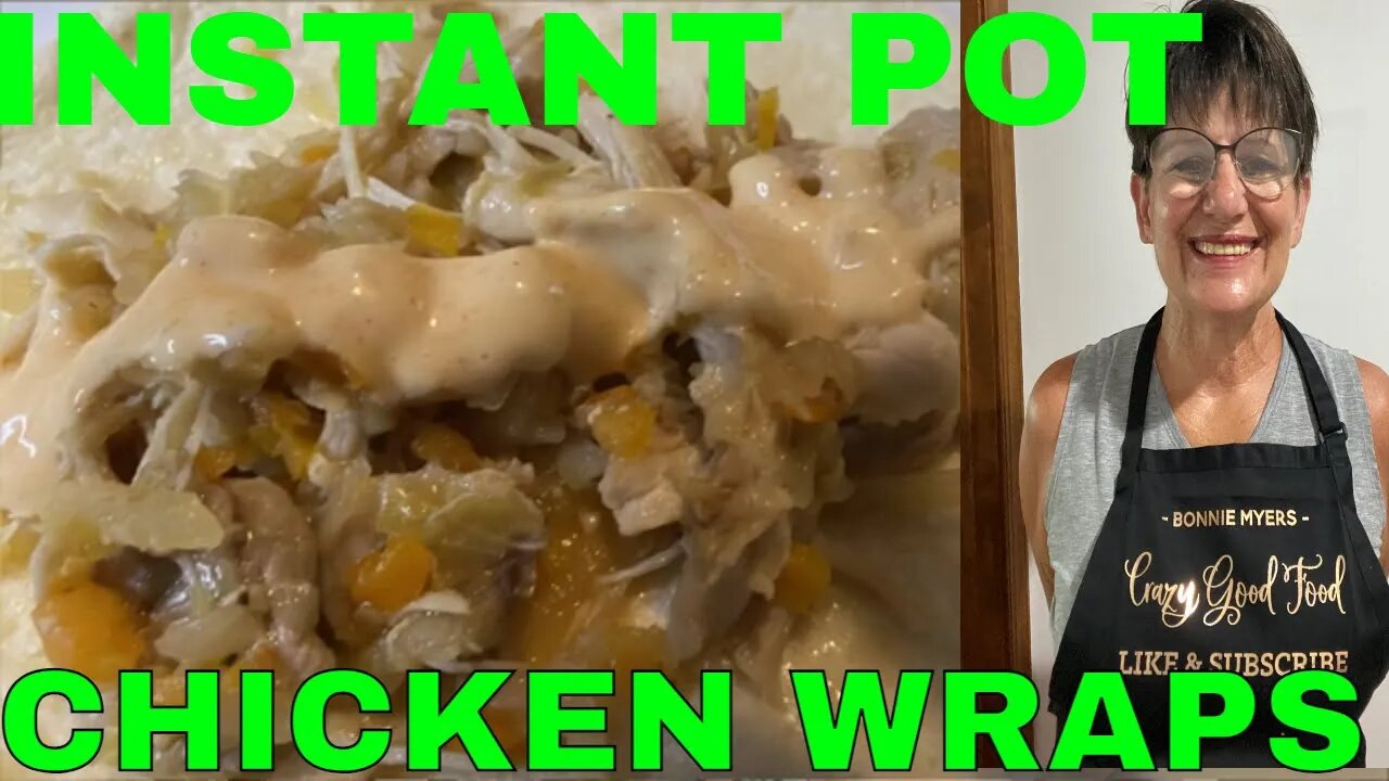 Instant Pot Chicken Wraps (Mushu Style)