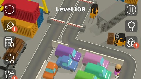 Parking Jam 3D-Level 108