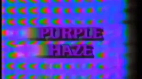 Sunday Night Showstoppers:WLBT-TV NBC, Jackson,MS Purple Haze And Sign-off,1990