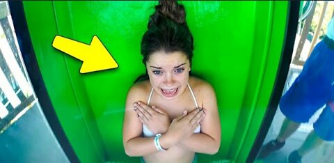 40 Most Ridiculous Moments at Amusement Parks Caught on Camera
