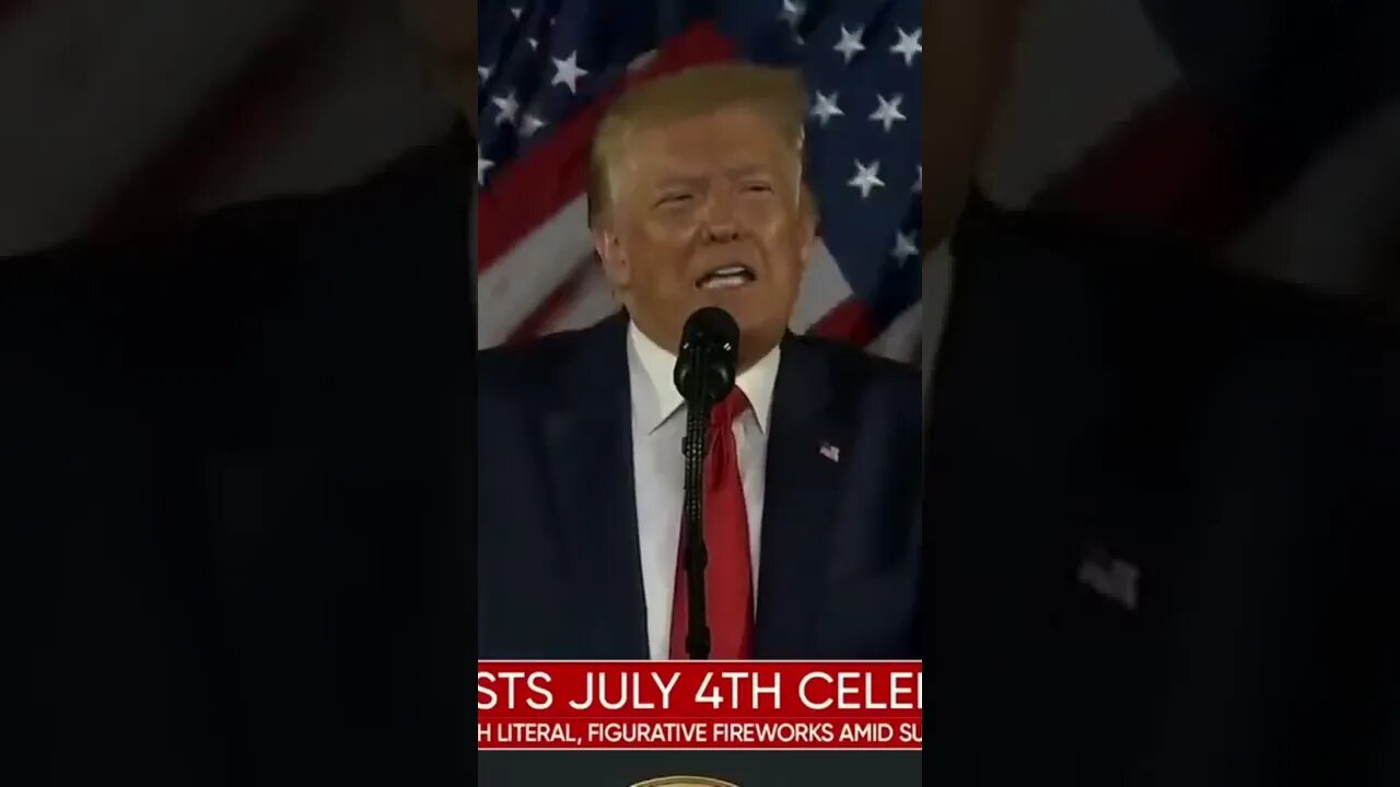 The Greatest Speech Trump EVER Gave?!?!