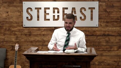 Genesis 21 - Pastor Jonathan Shelley | Stedfast Baptist Church