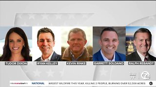 5 candidates set to face off in GOP gubernatorial race on Primary Day