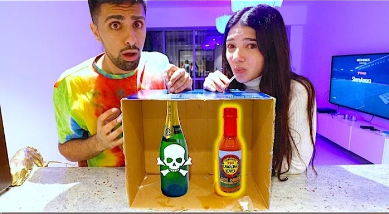 Dont Choose The Wrong STRAW.. *GONE WRONG*