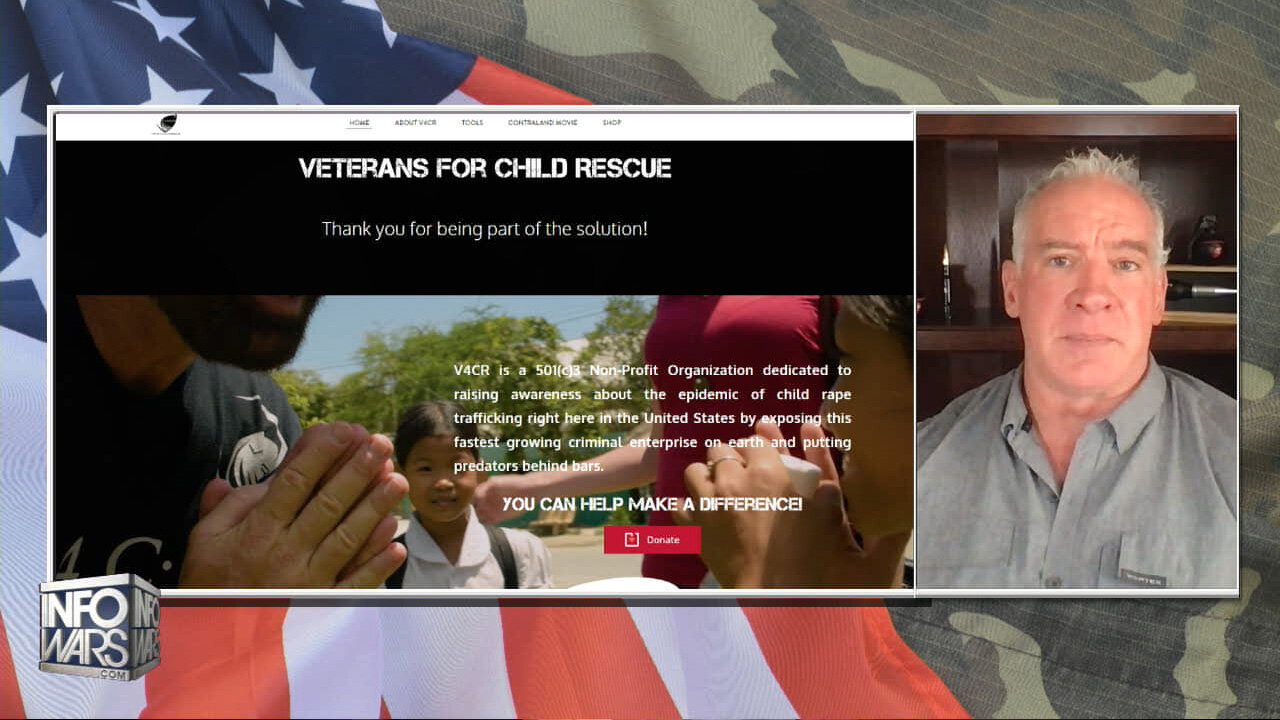 Veteran Hostage Rescue Expert Explains Dire Trafficking Situation At Southern Border