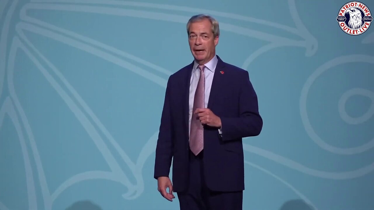 FULL SPEECH REPLAY: Nigel Farage Speaks after President Trump Win | 11-08-2024