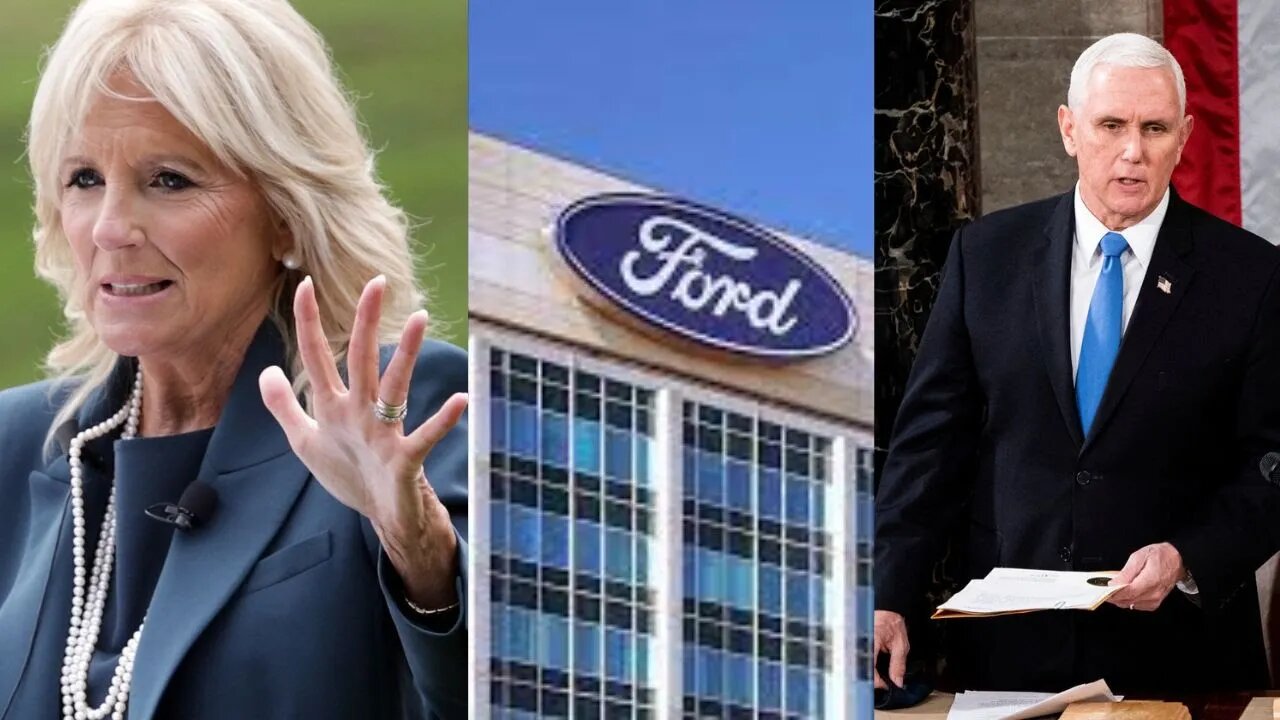 Treetop News For 7/22 - Jill Biden Agrees Her Husband Is Bad, Ford Switching To EV, Pence and More