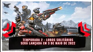 Halo Infinite Temporada 2 - Lobos Solitários será Lançada em 3 de Maio de 2022