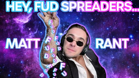 Matt Kohrs has a message for the FUD spreaders.... 🔴 AMC STOCK 🔴