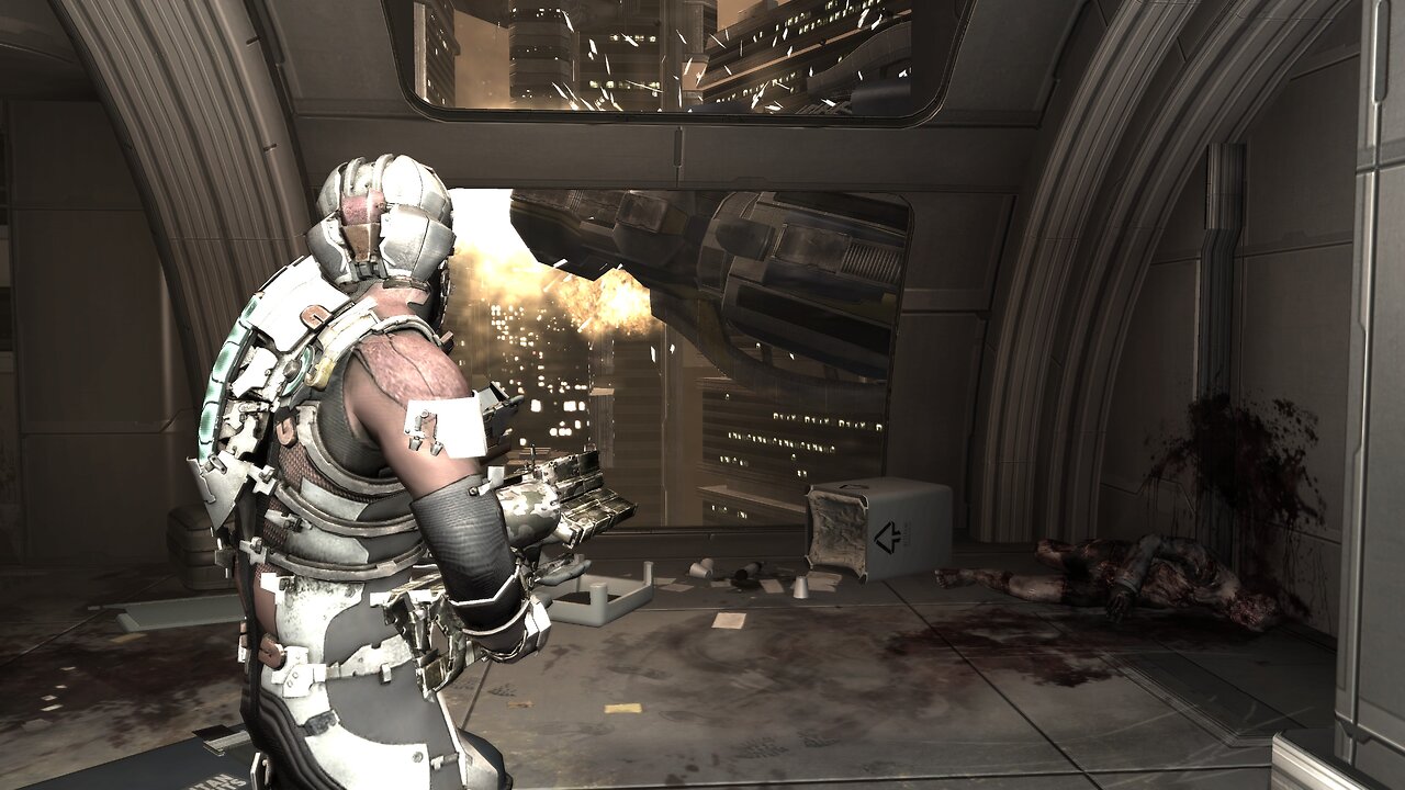 Dead Space 2, Playthrough, pt.1