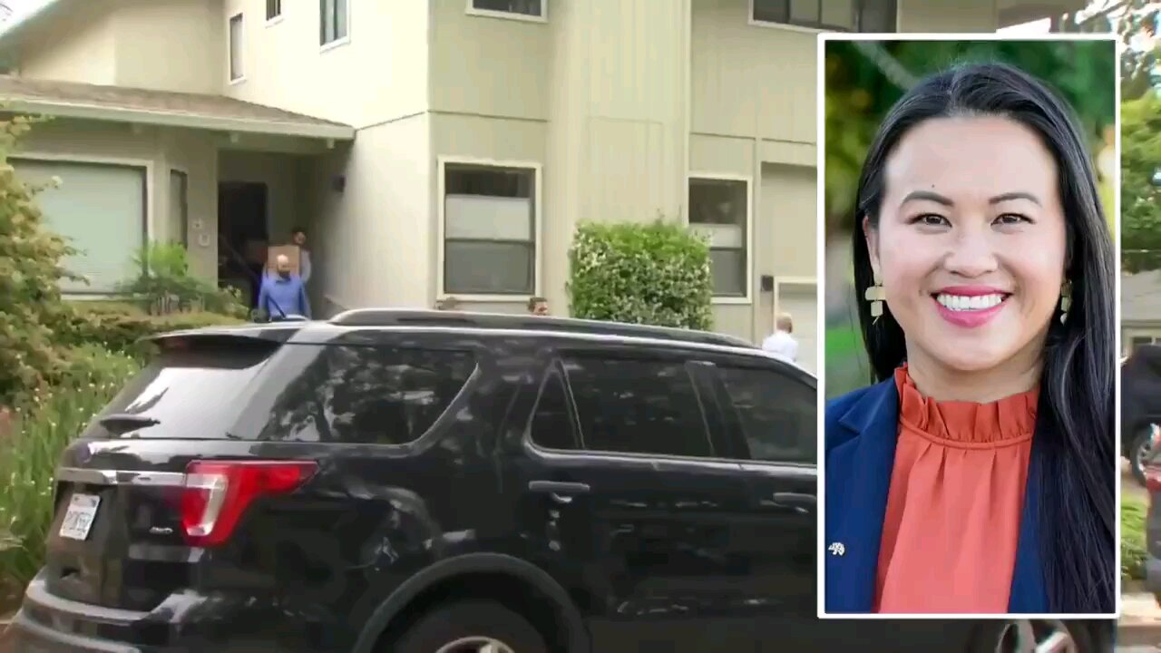 CALIFORNIA 🚨 FBI agents raided the home of Oakland Democrat mayor Sheng Thao.